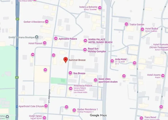 Apartment Le Summer Breeze